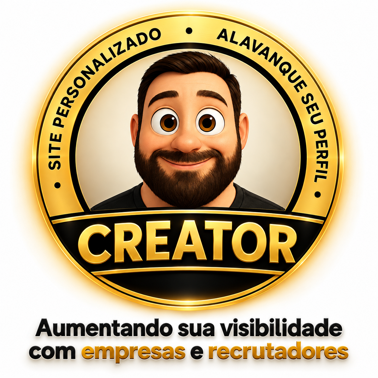 CREATOR — site personalizado para alavancar seu perfil